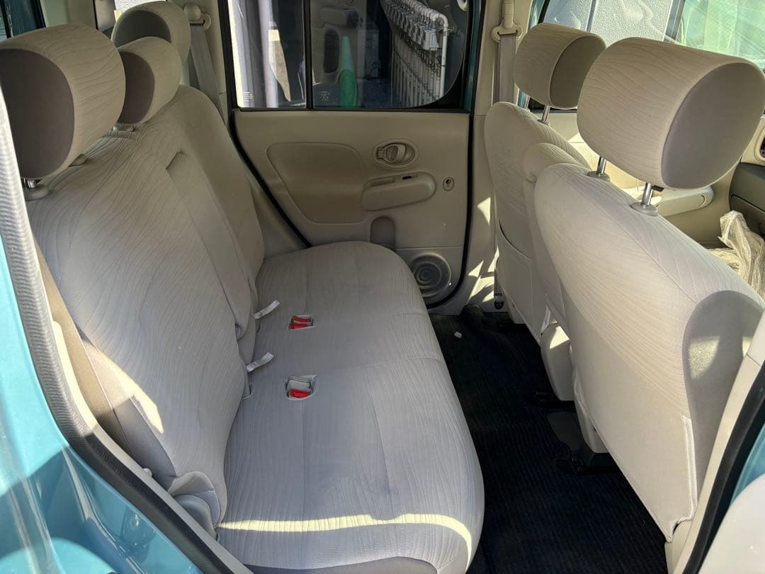 日産　キューブ　cube 走行距離　極少9000キロ　川崎