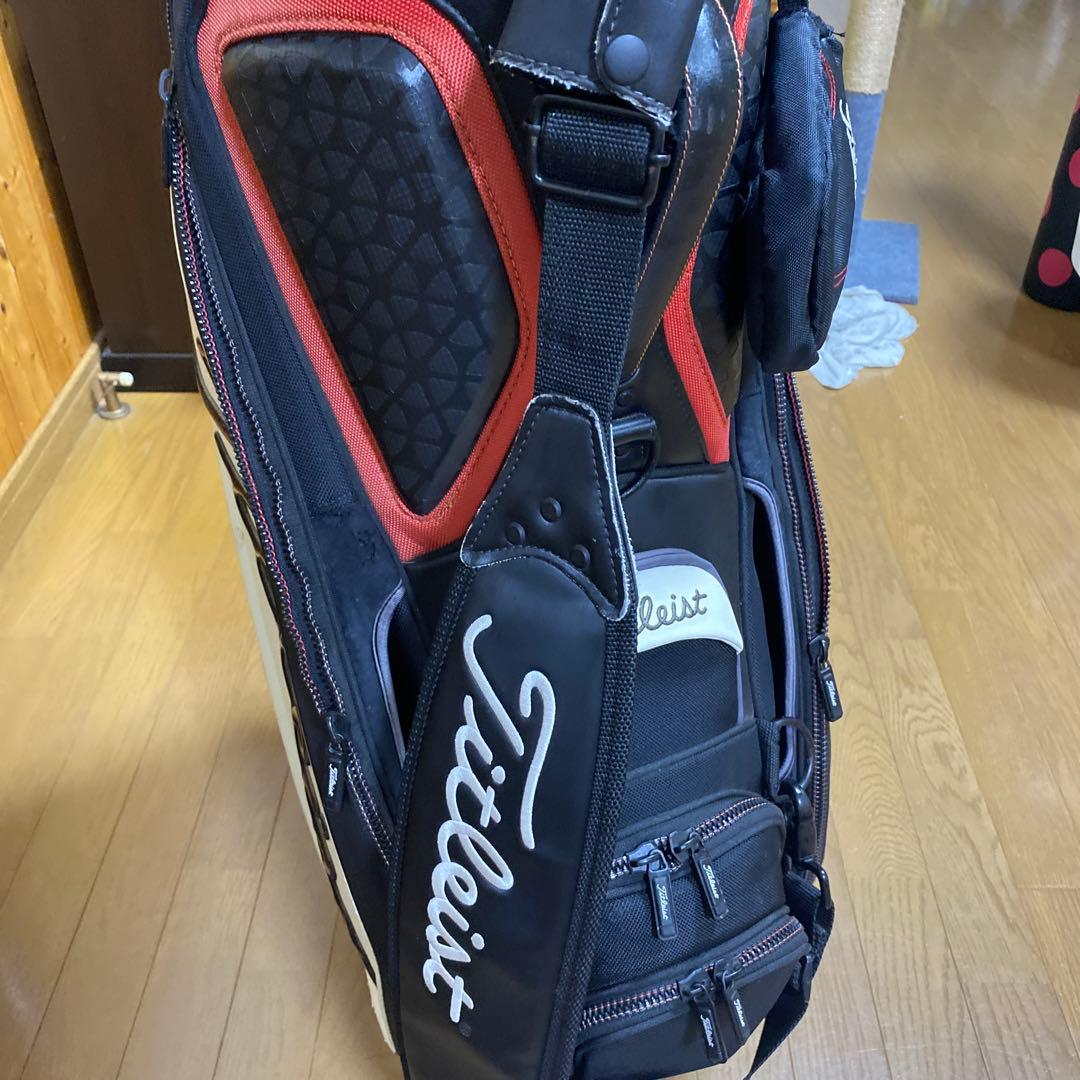 タイトリストキャディーバック