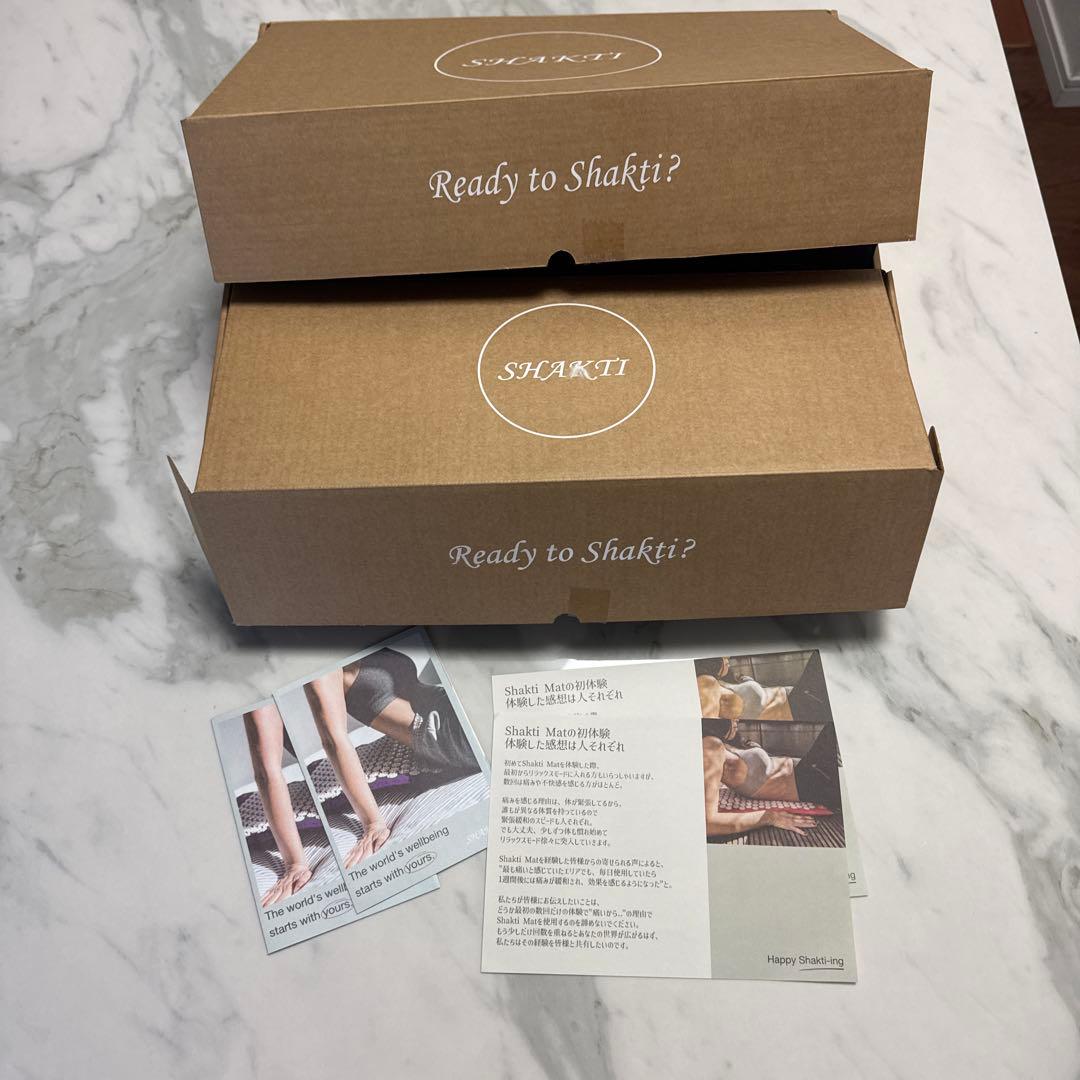 シャクティマット&ピローセット レベル3 advanced