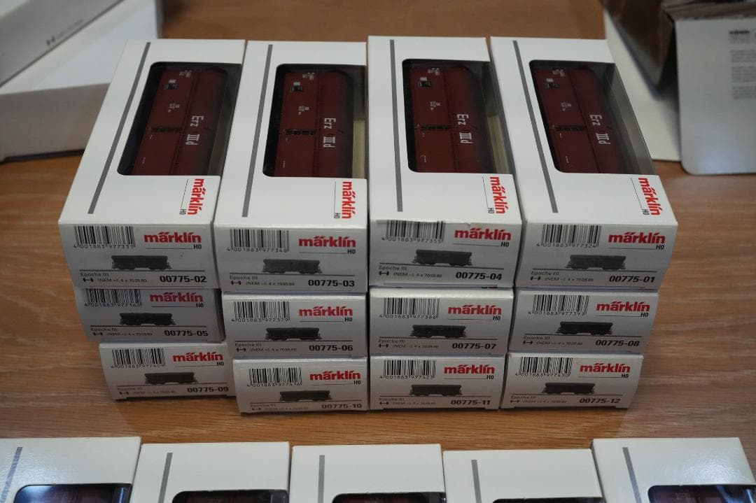 メルクリン Long Henry 00775 46255 増結セット 17両