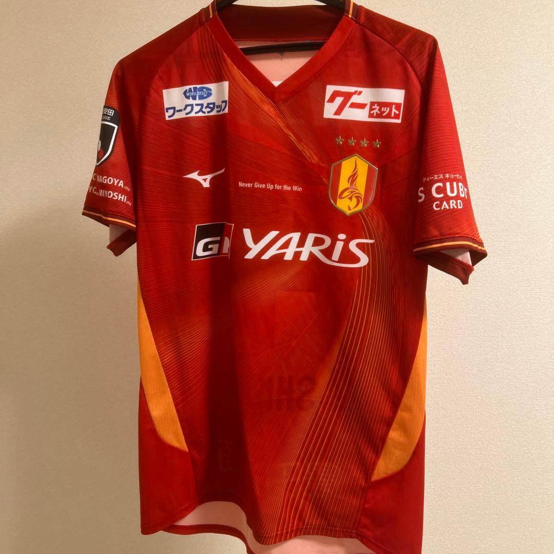 名古屋グランパスユニフォーム　4