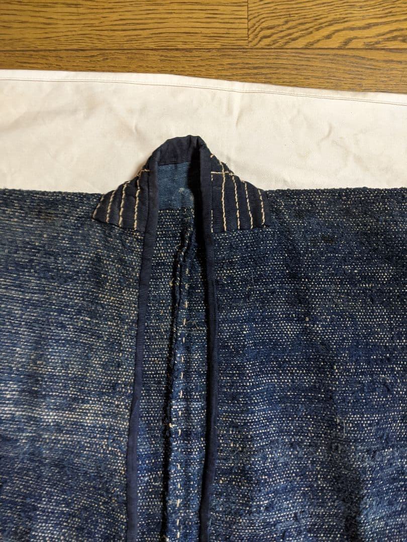 アンティーク飛驒高山藍染半纏