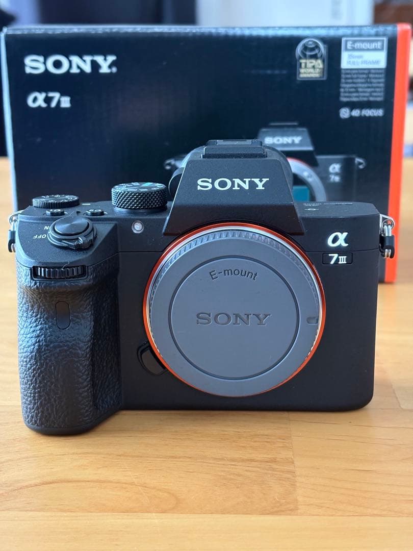 SONY α7Ⅲ ボディ ILCE-7M3 美品 【シャッター数8300回】