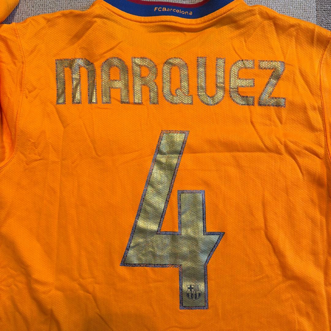 バルセロナユニフォーム　「ラファエル・マルケス」