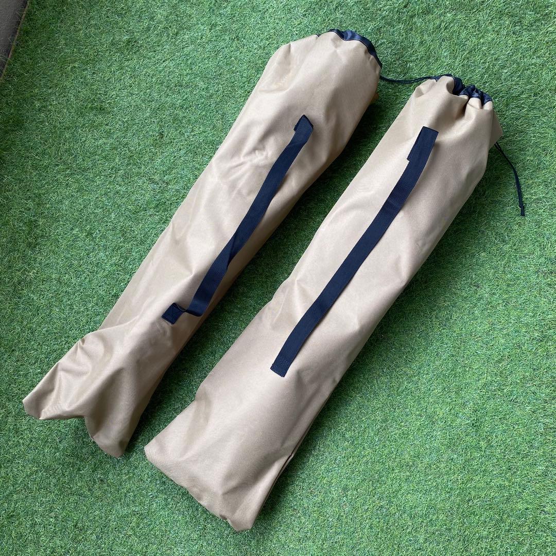 【新品スノーピークOEM品】ローチェア30 カーキ 2脚セット