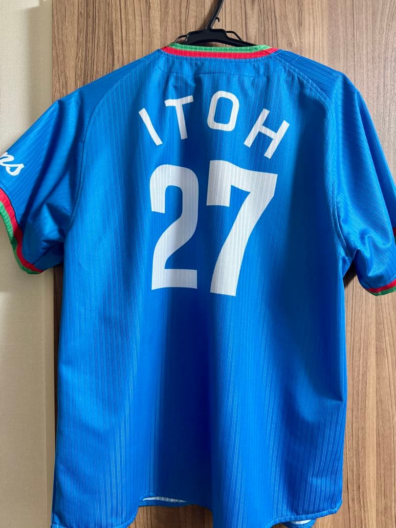 埼玉西武ライオンズ LEGEND GAME 限定ユニフォーム #27伊東勤