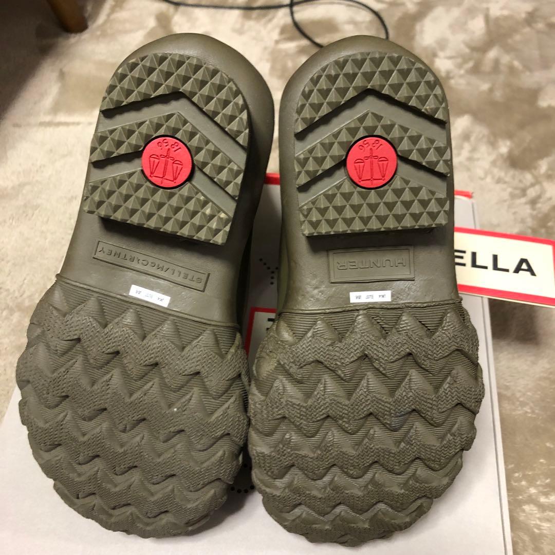 新品！ハンター&ステラマッカートニー　レインブーツ