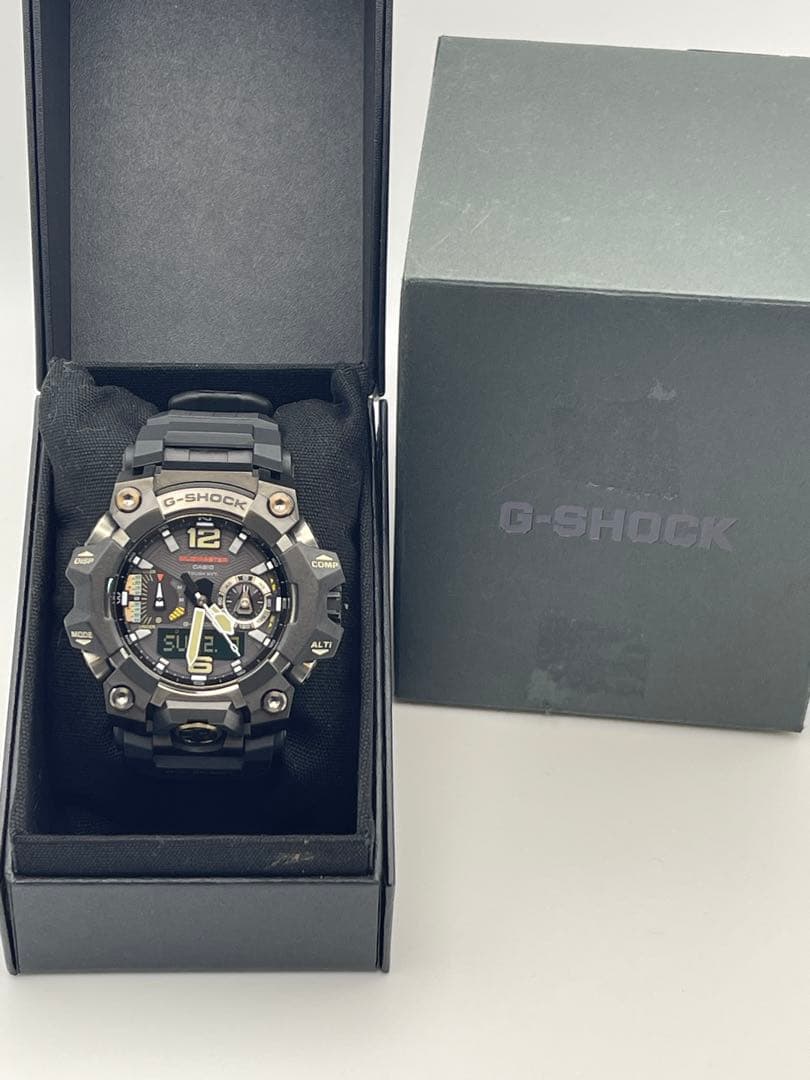 美品 G-SHOCK GWG-B1000-1AJF マッドマスター カシオ