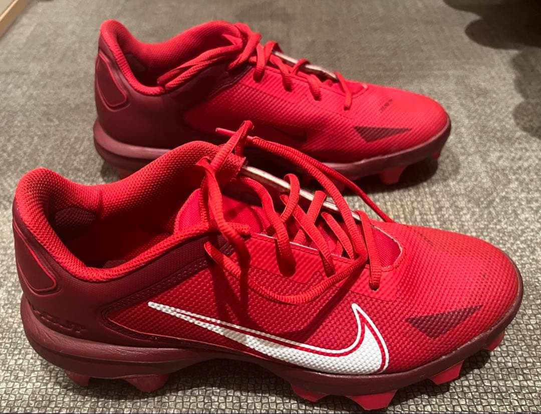 Nike Trout8 レッド　スパイク　26.5