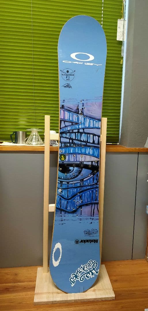 スノーボードスタンド組立て式①