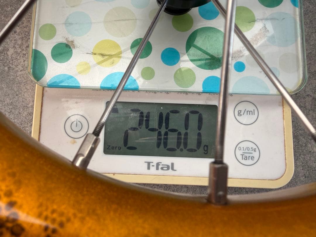 【中古】マッハビット　V3 カーボンリム　16スポーク　カスタムリム　ランバイク