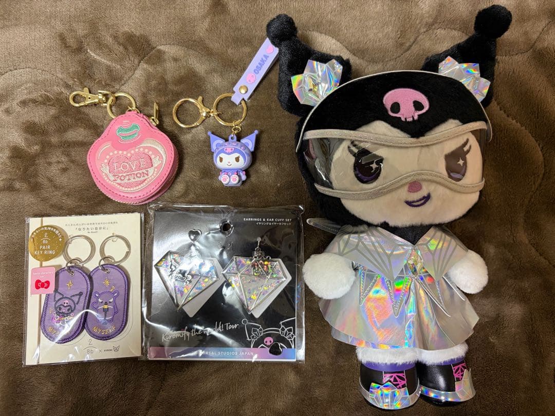 クロミグッズ まとめ売り USJ限定 キーホルダー ぬいぐるみ