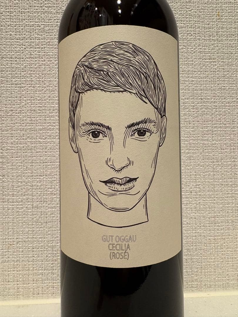希少 バックヴィンテージ グートオッガウ セシリア ロゼ2022