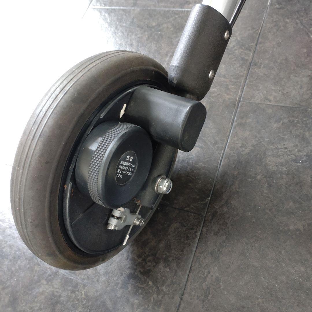 【四輪歩行車 ナイスウォーカー】動作確認済 安全性向上 速度制御機能