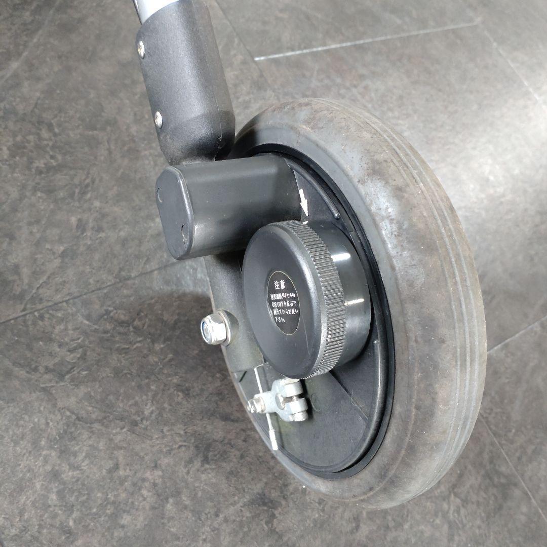 【四輪歩行車 ナイスウォーカー】動作確認済 安全性向上 速度制御機能