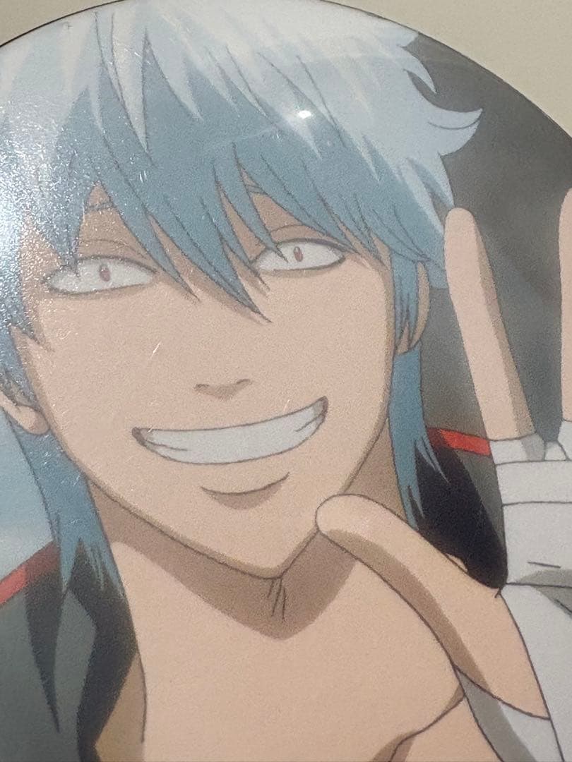 銀魂 坂田銀時 缶バッジ J-WORLD