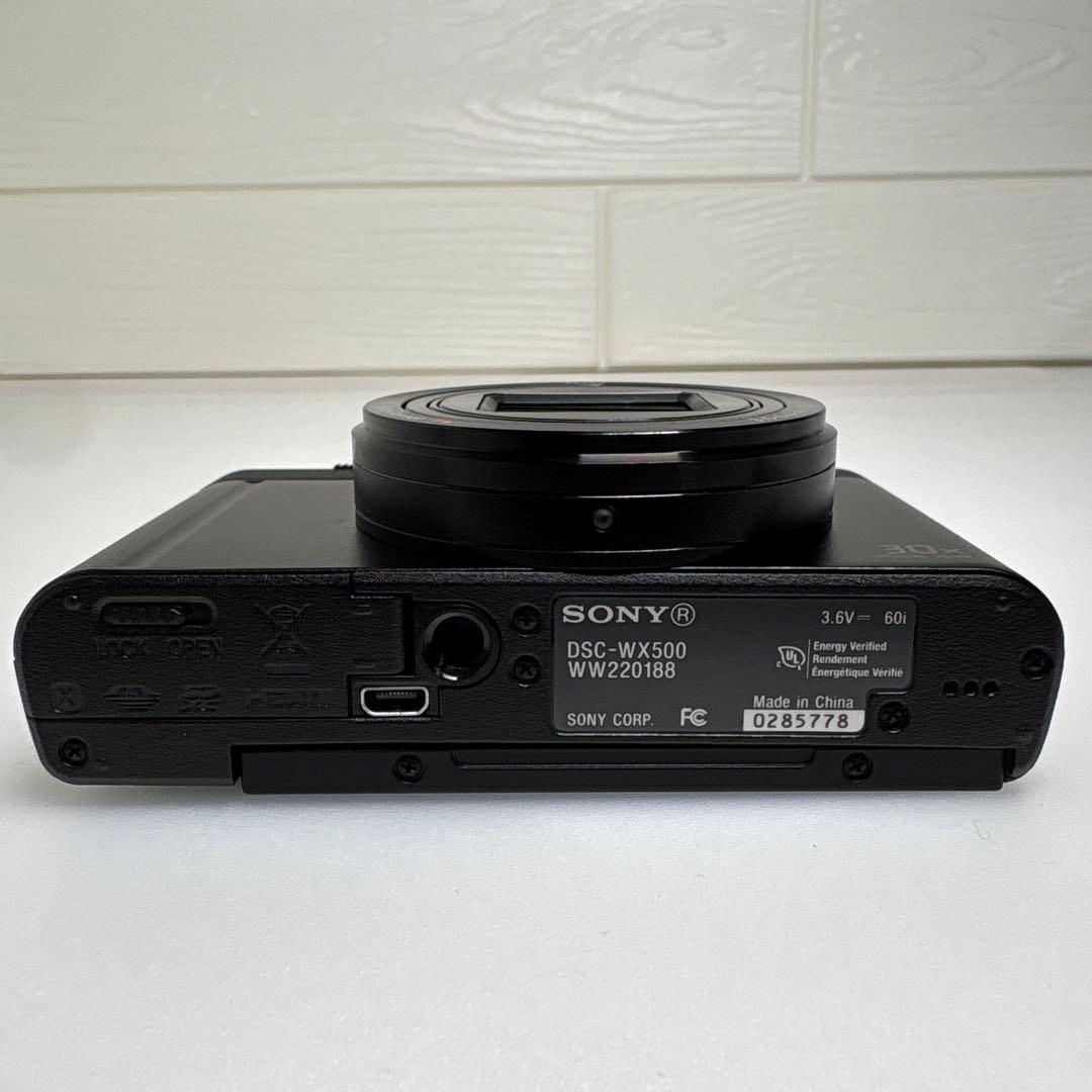 SONY Cyber-shot DSC-WX500 デジタルスチルカメラ