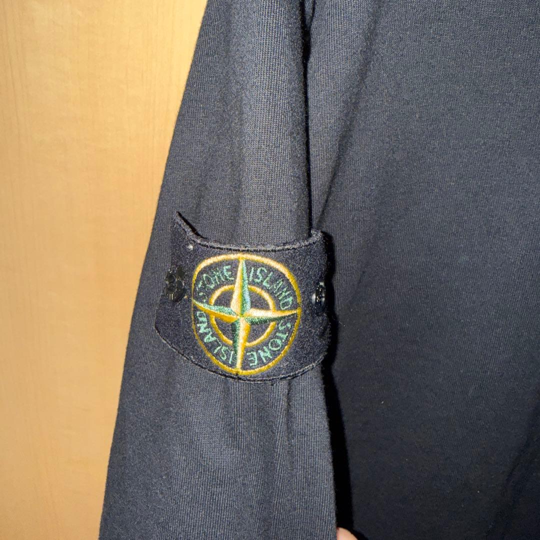 STONE  ブラック トレーナー Mサイズ