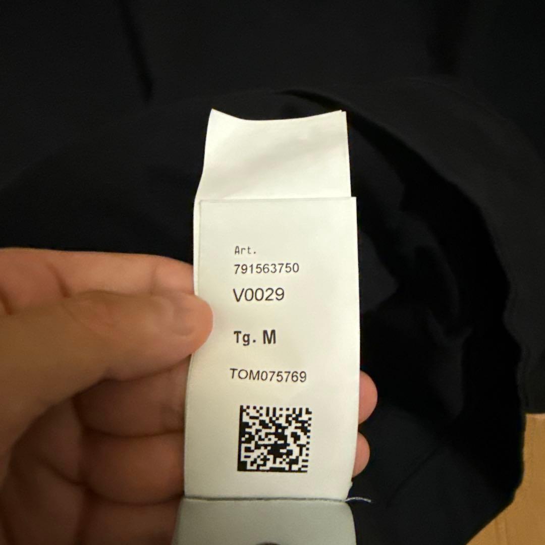 STONE  ブラック トレーナー Mサイズ