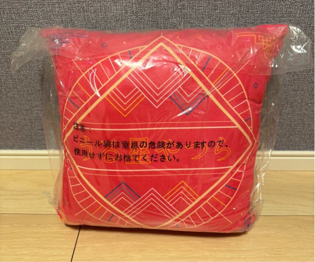 【新品.未使用品.美品】うる星やつら ラムちゃんフィギュア&クッション小物セット