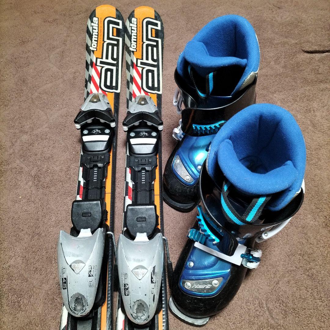 【Poko様へ】ジュニア用スキー3点セット(板&ブーツ&ストック)