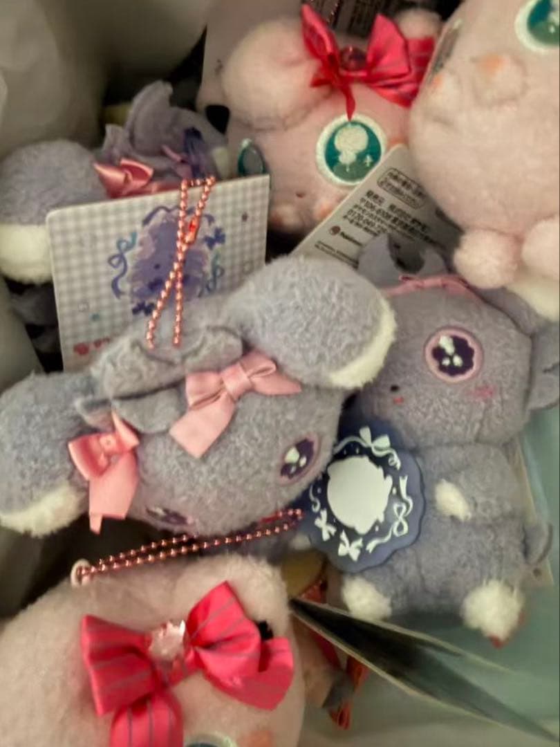 マスコット Don’t Attack Me ニャスパー　ぬいぐるみ　キーホルダー