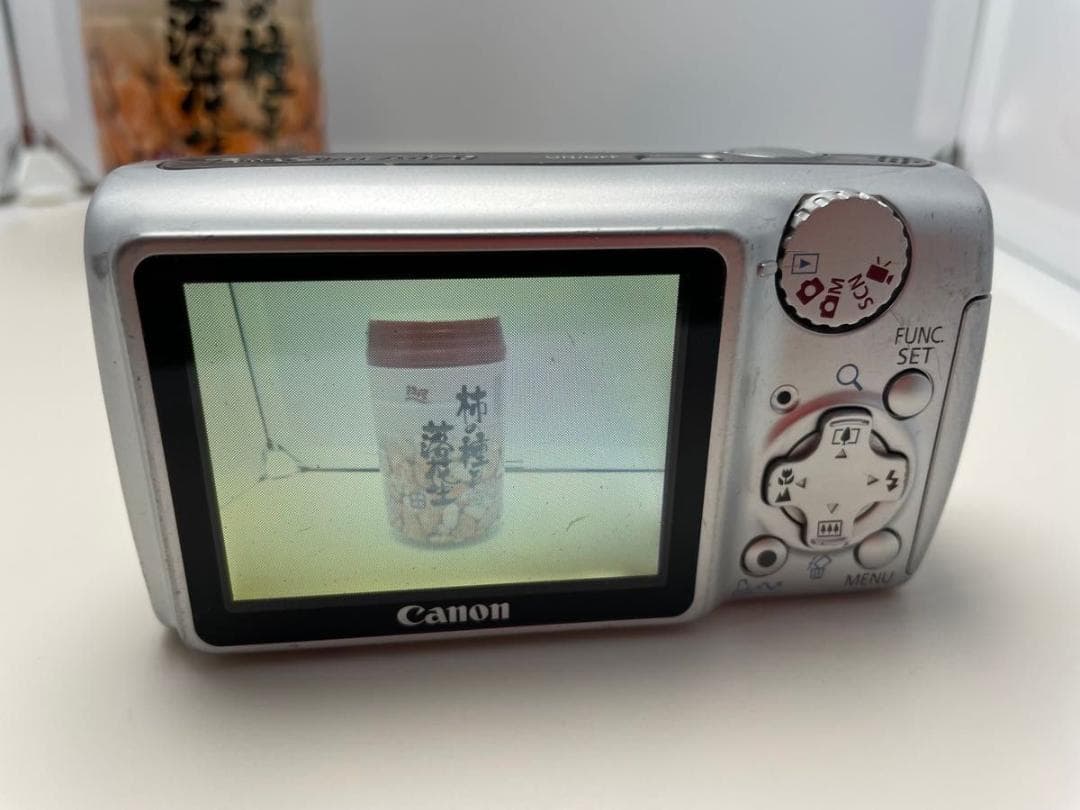 Canon PowerShot A470 PC1267 動作OK 現状品