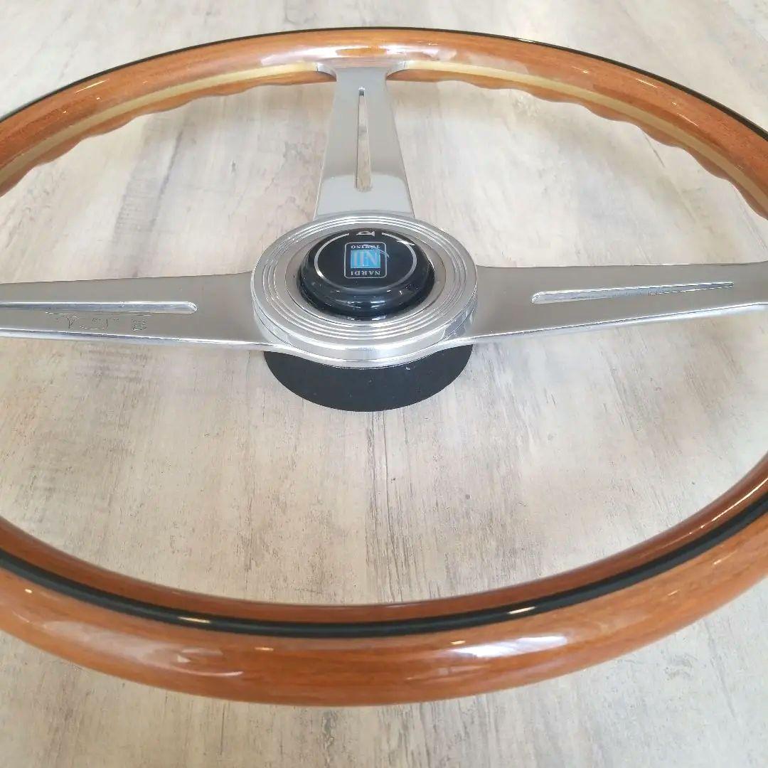 NARDI☆ナルディクラシックウッドポリッシュ/36Φ【FET刻印有り】