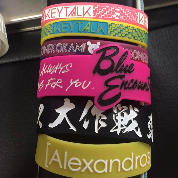 ロックバンド ラバーバンド