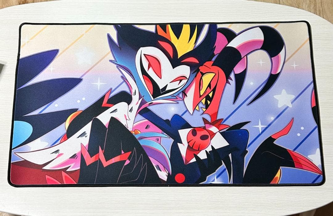 ヘルヴァボス ブリッツ ストラス 公式プレイマット