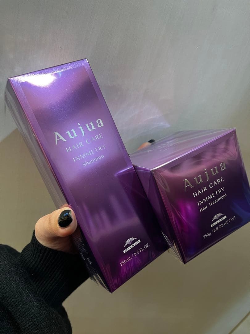 オージュア　インメトリー　シャンプー　トリートメント