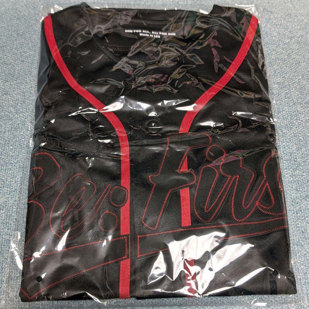 ミュージシャン BE:FIRST BASEBALL SHIRT