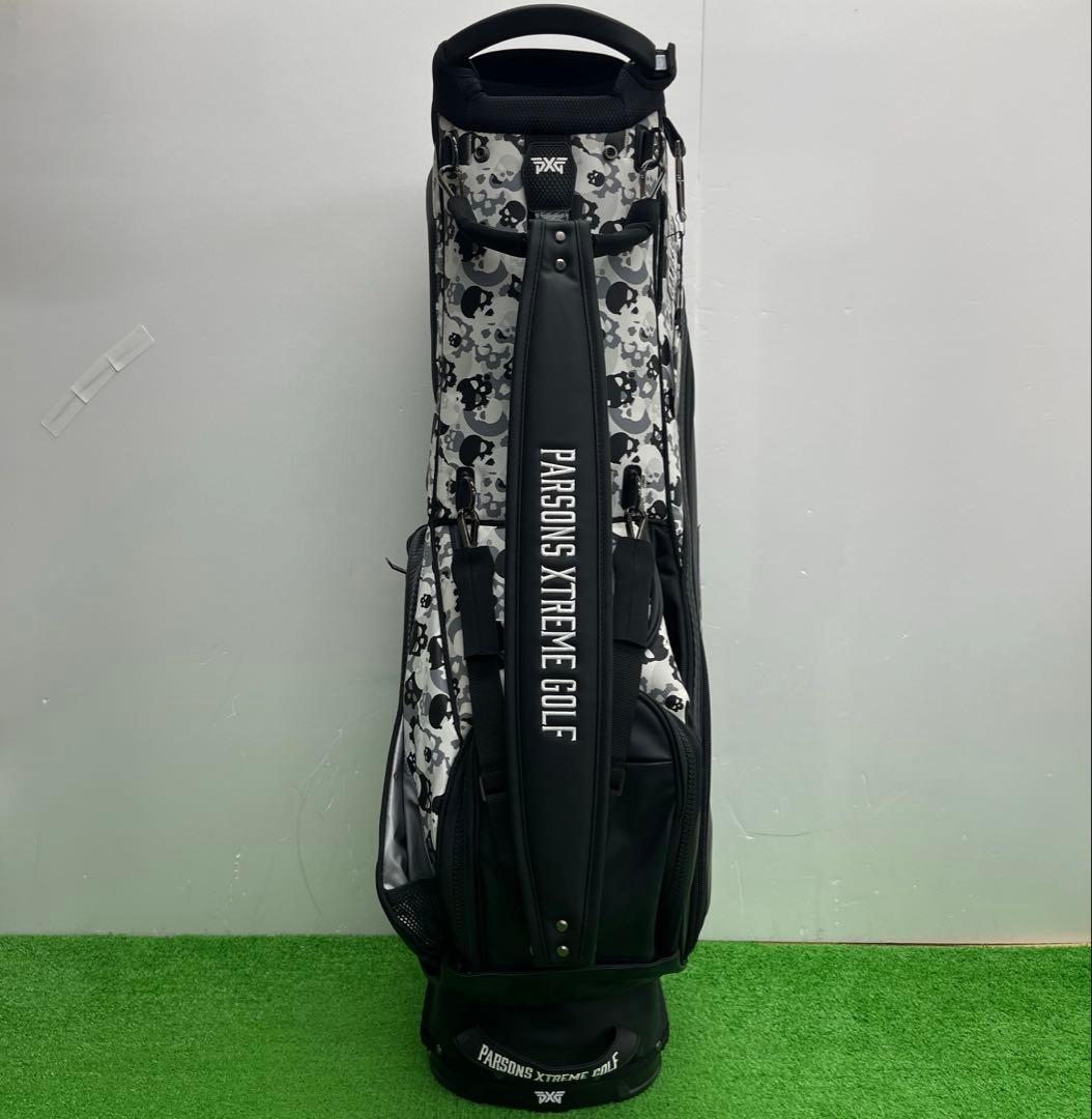 PXG ダークネススカルカモ ハイブリッドスタンドバッグ 限定版