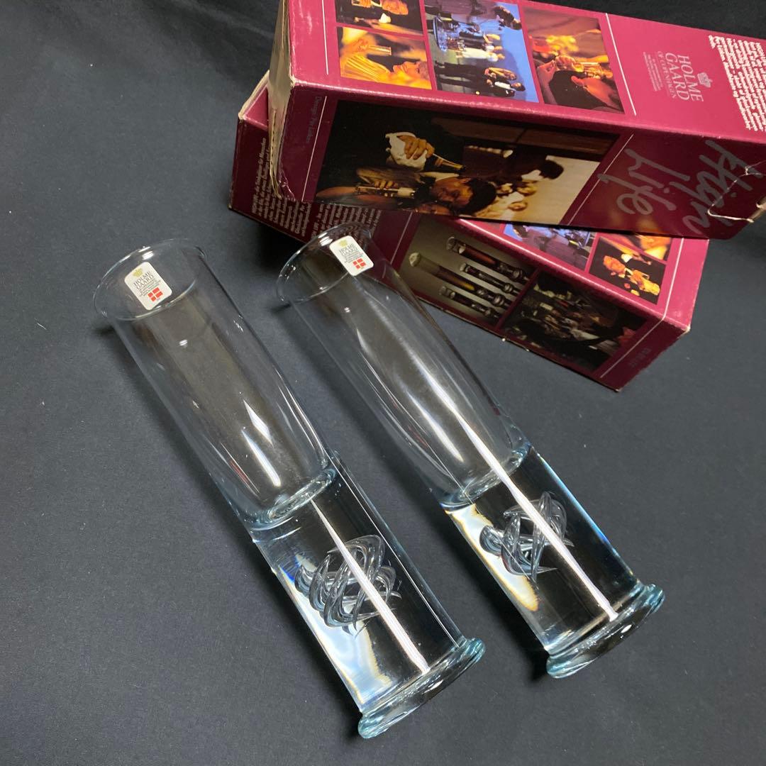 HOLME GAARD High Life デンマーク　ビンテージ　グラス　2本