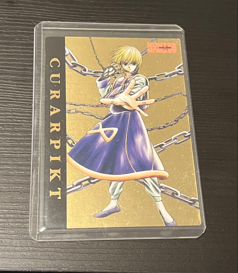 HUNTER×HUNTER　カードダスマスターズ　SP3 クラピカ