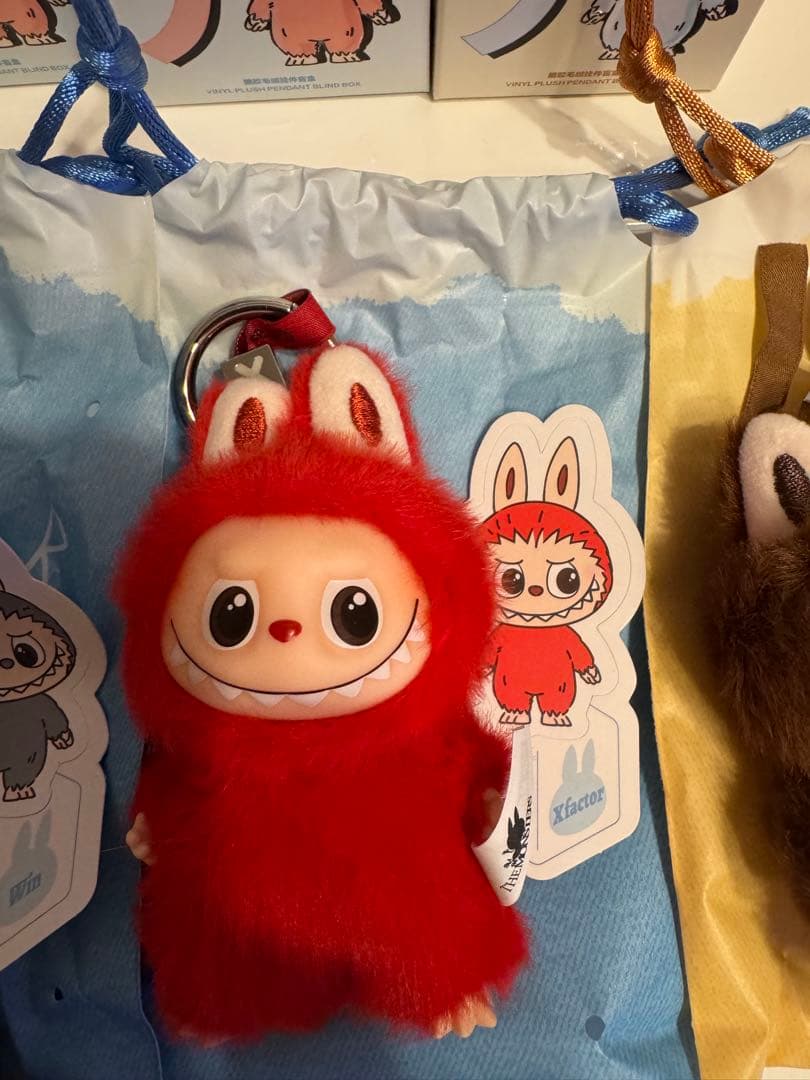 ラブブ　ピンフォーラブ　6体セット