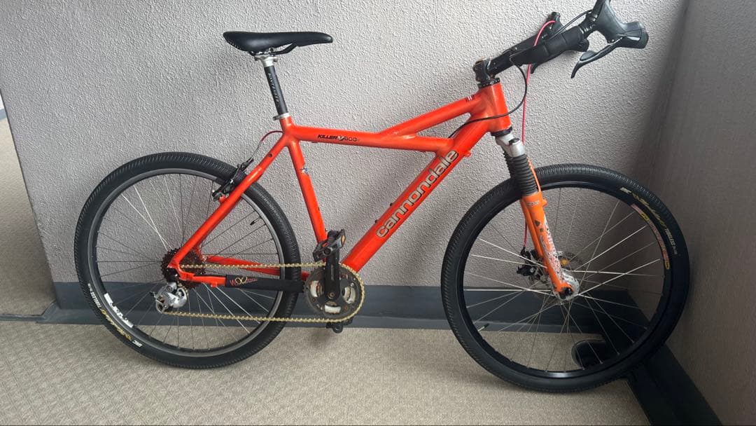 KILLER V900 Cannondale 完成車