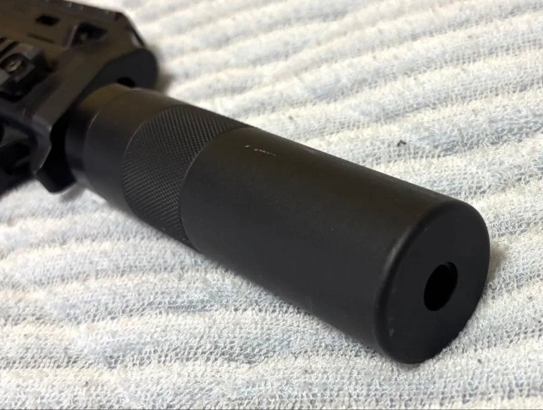 東京マルイ MP7A1 (ガス)・ドットサイト・フルオートトレーサー他付属品多数