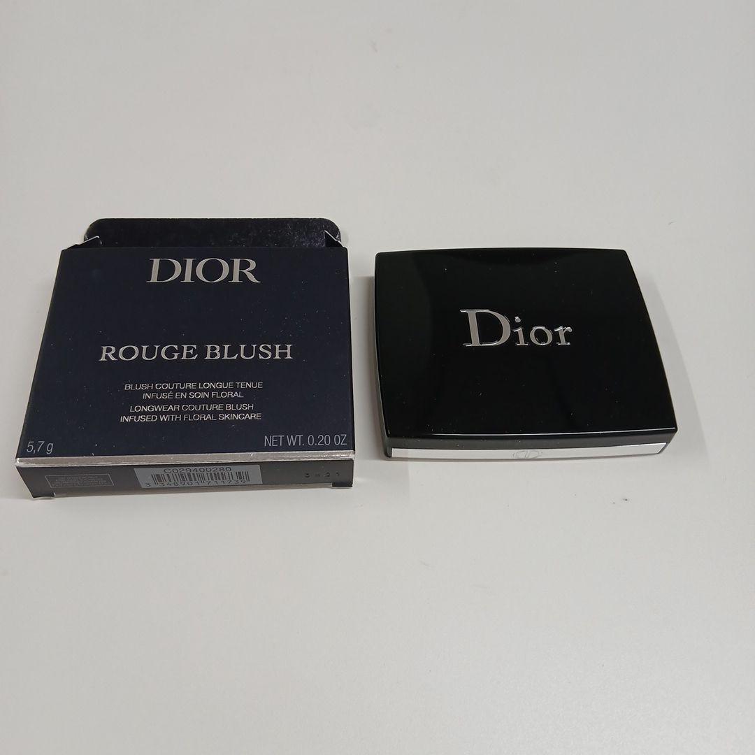 ディオールスキン ルージュ ブラッシュ 280 ローズ ポプリン マット