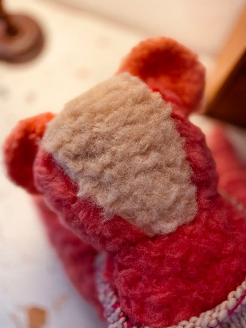 ドイツ　ヴィンテージベア　 レア　アンティークベア　ぬいぐるみ　テディベア