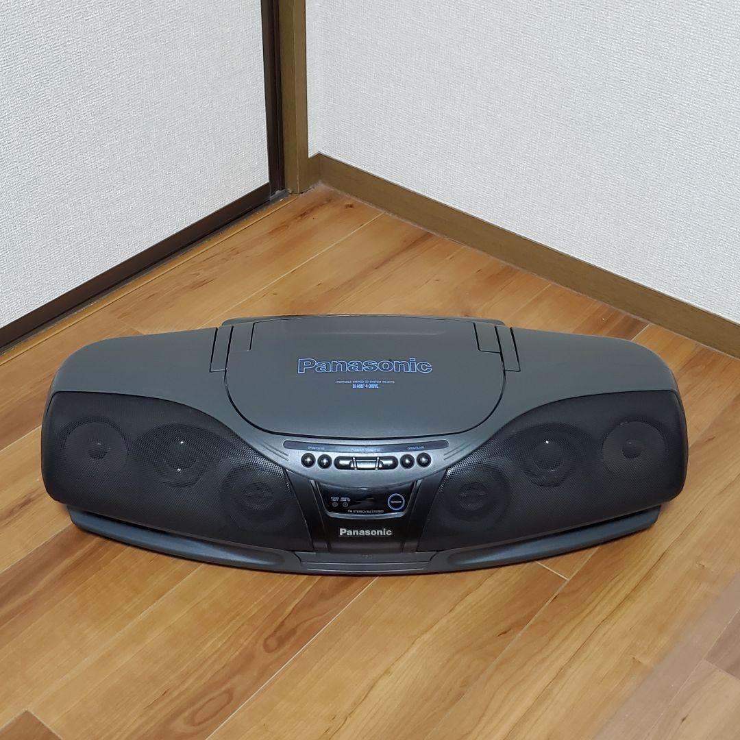 【希少品】Panasonic RX-DT75 コブラトップ