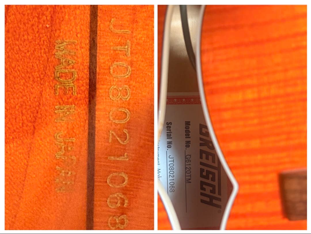 Gretsch グレッチG6120TM(2008年日本製)ブライアンセッツァー