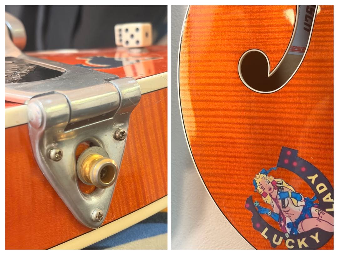 Gretsch グレッチG6120TM(2008年日本製)ブライアンセッツァー