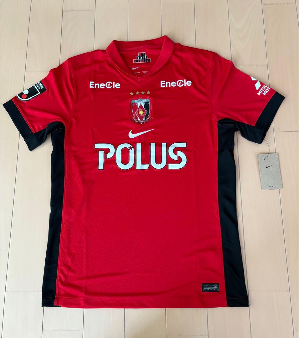 新品タグ付　2025 浦和レッズ 1st ユニフォーム　Lサイズ　NIKE