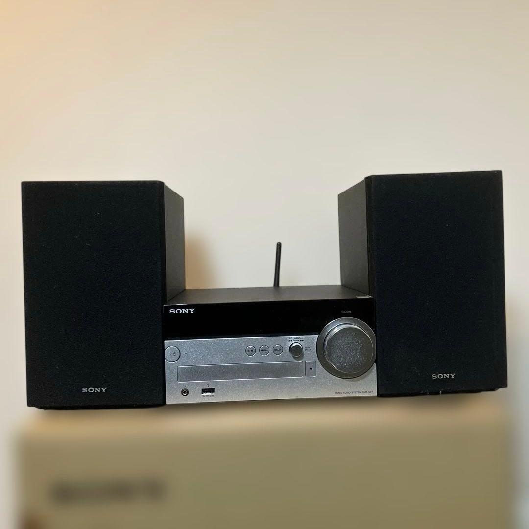 【K'sさん専用】SONY ミニコンポ　ハイレゾ対応　CMT-SX7