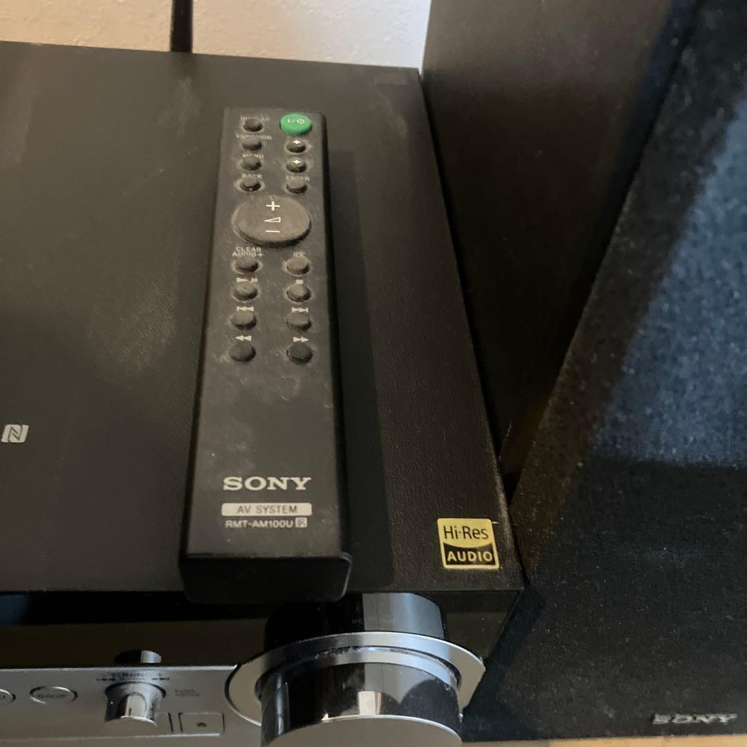 【K'sさん専用】SONY ミニコンポ　ハイレゾ対応　CMT-SX7