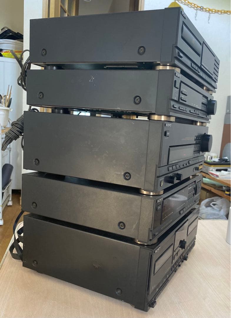 ラジオ・コンポ Sony V750