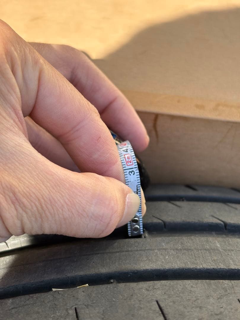 STI ホイール、タイヤセット　18インチ