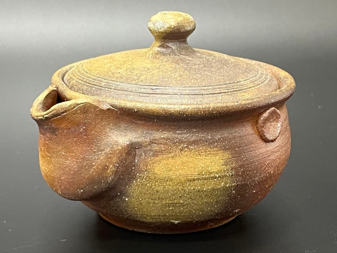 備前焼 塚光窯 中村勉 宝瓶 茶道具