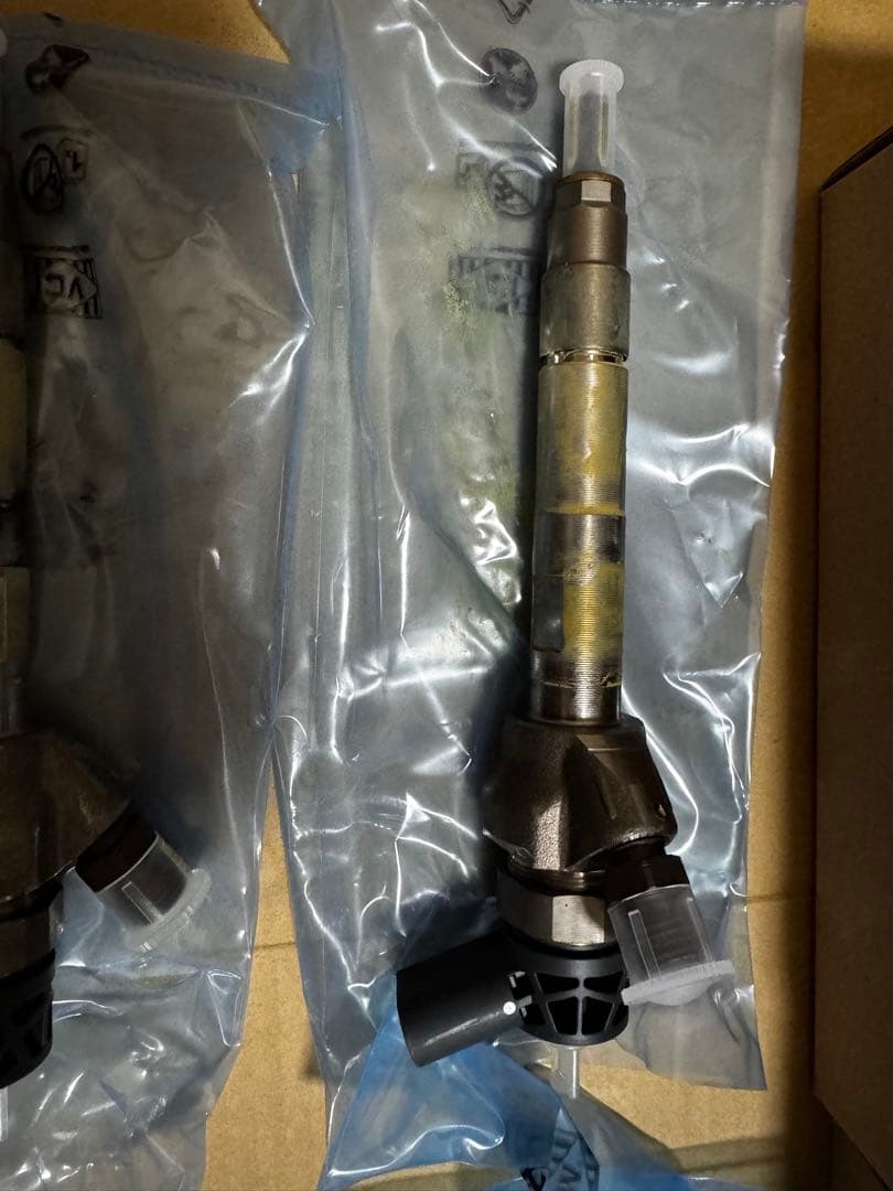  MINI 純正インジェクター4本　B47エンジン